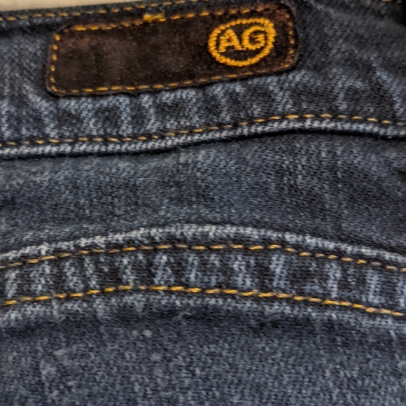 Adriano Goldschmied AG Women's Size 26 R Jeans The Legend Dark Wash Flare. - Picture 7 of 9